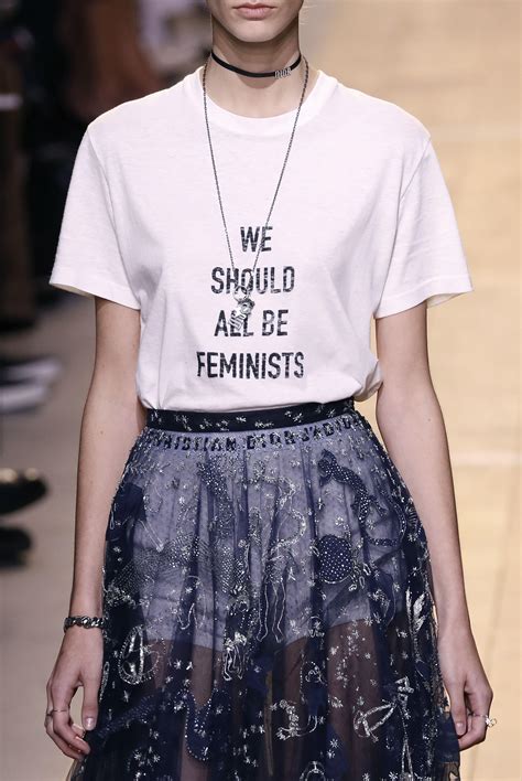 the future is female shirt dior|Maria Grazia Chiuri: ‘Behind clothes, there is the story of humanity’.